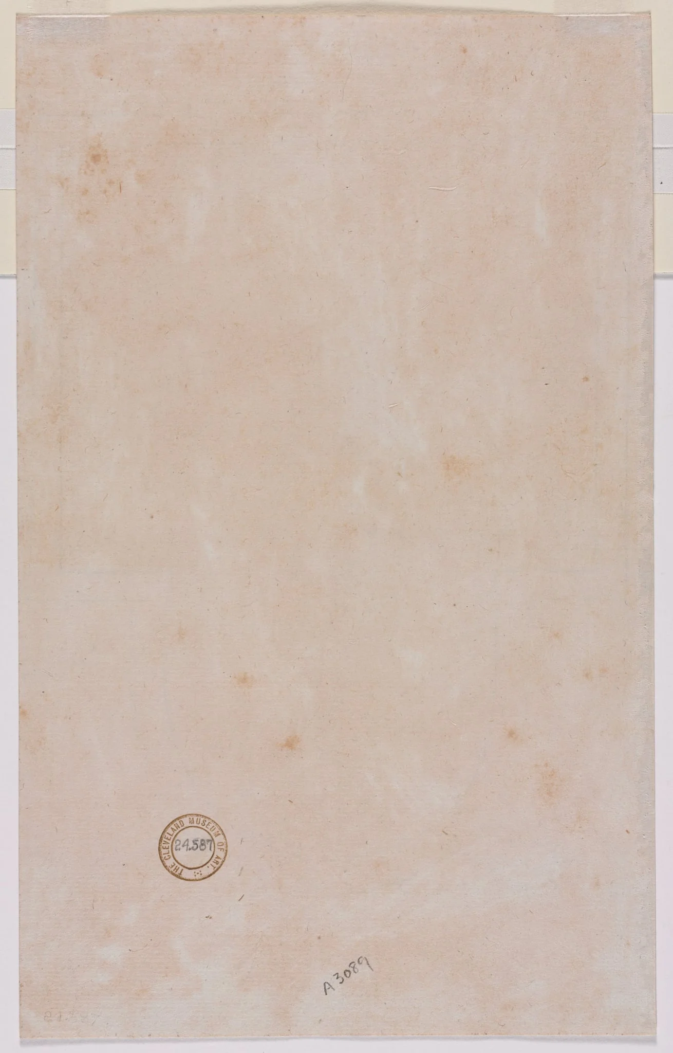 Architectural Plan (verso)