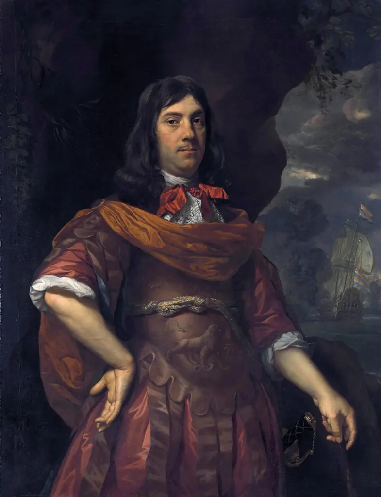 Cornelis Tromp (1629-91). Lieutenant-admiral general