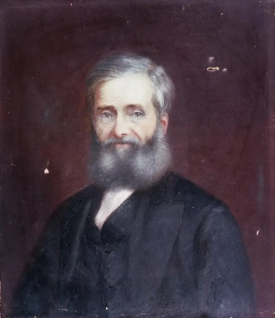 Portrait of a minister