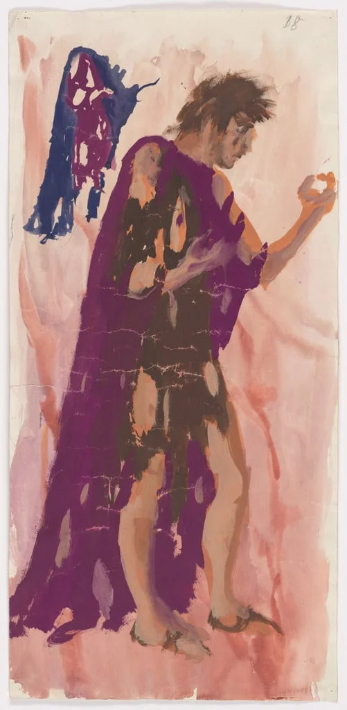 Untitled, by Pavel Tchelitchew, gouache, 1938