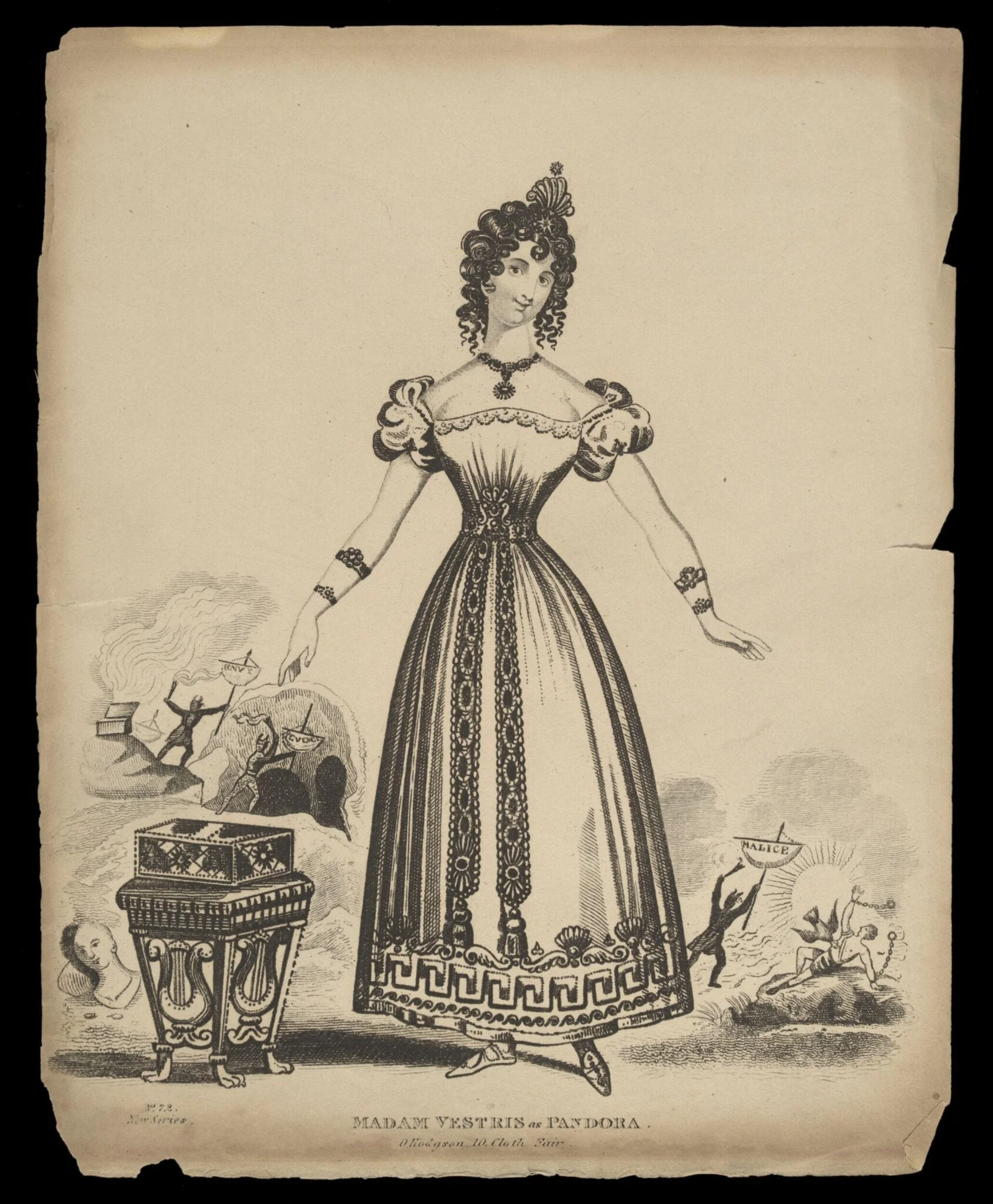 H Beard Print Collection, by O. Hodgson, 1750