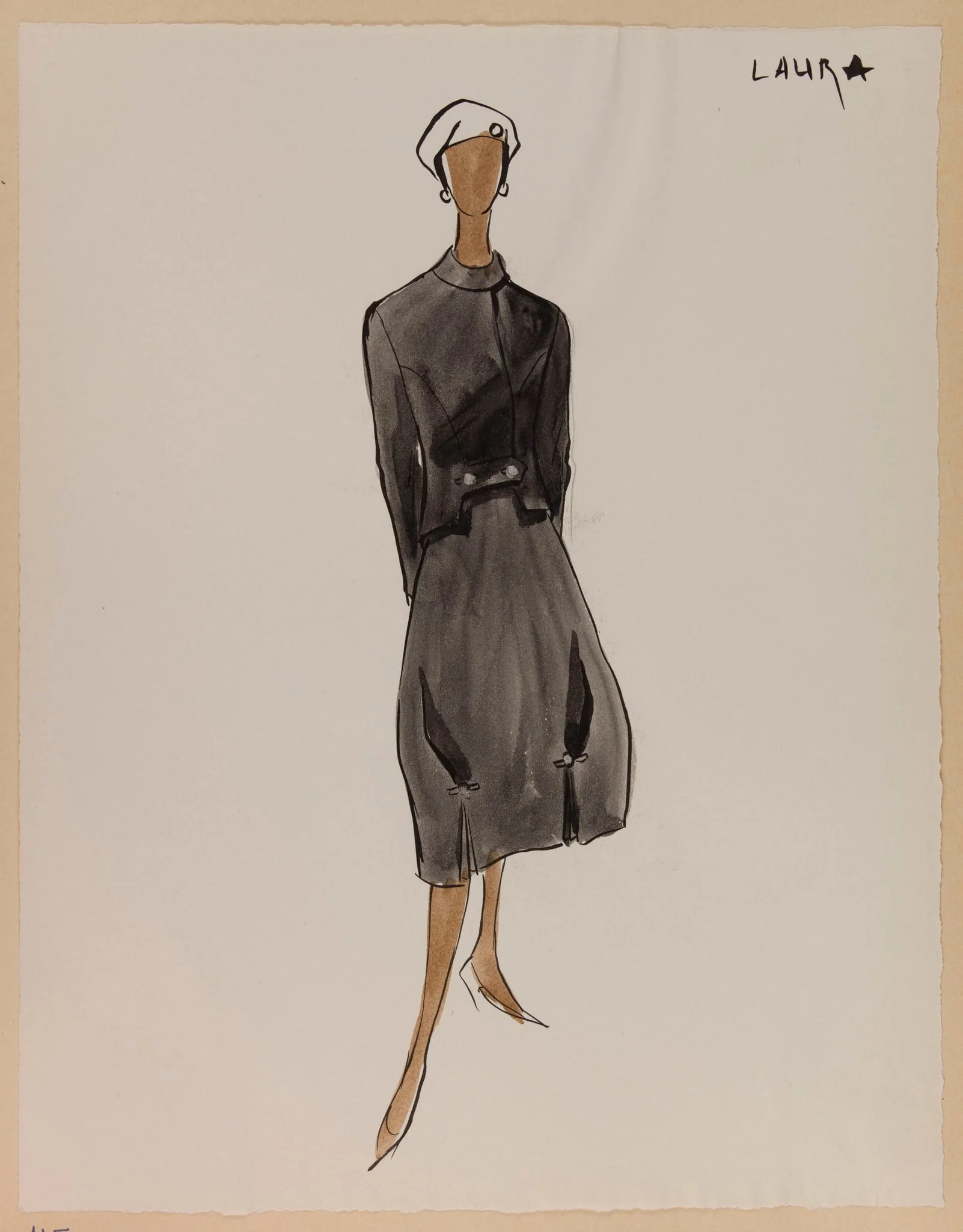 Laura, by Carven, 1956
