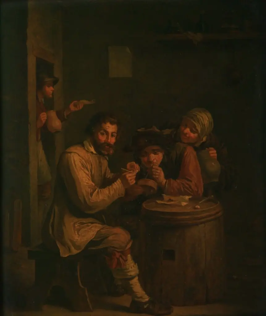 Tavern interior