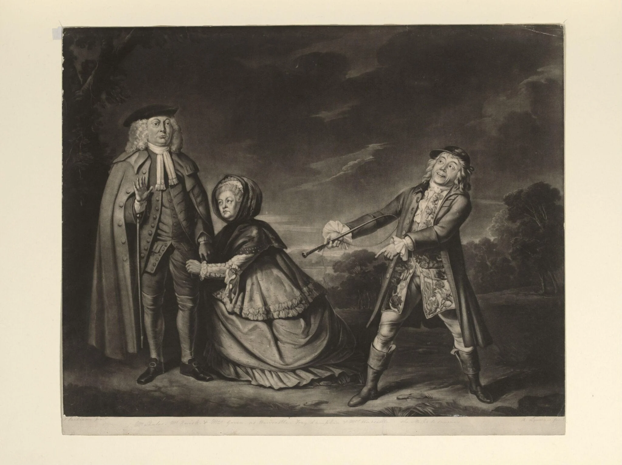 H Beard Print Collection