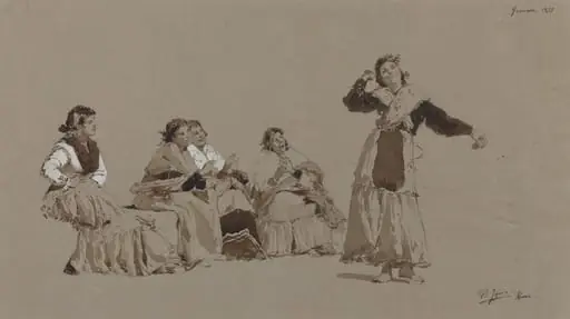 Spanish Dancers