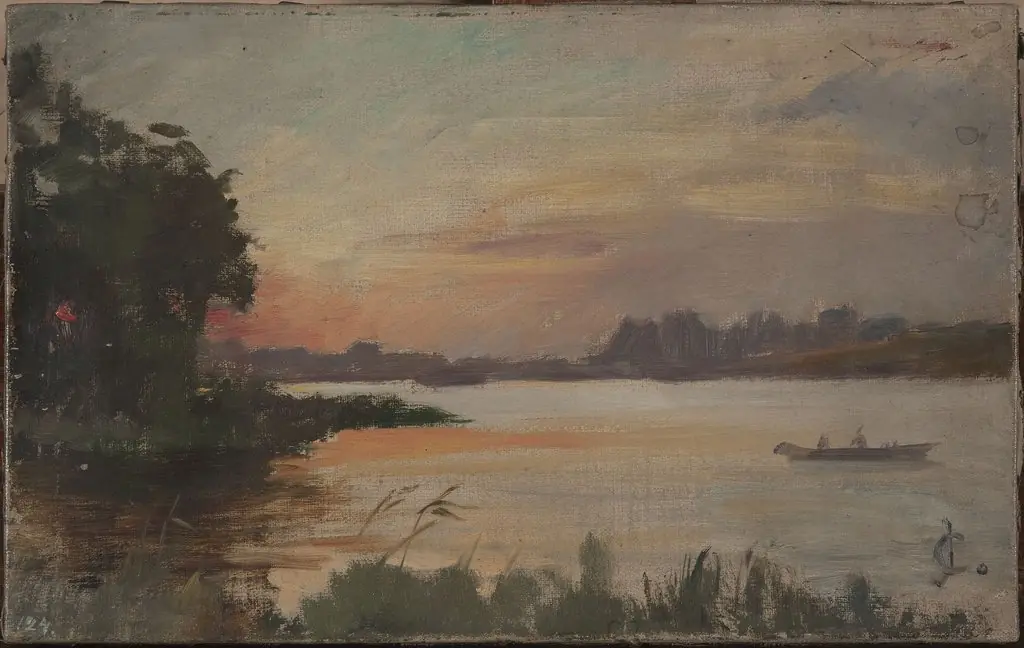 Landscape in Finland