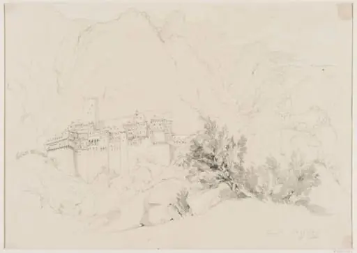 Convent F<sup>t</sup> of Paul, M<sup>t</sup> Athos
