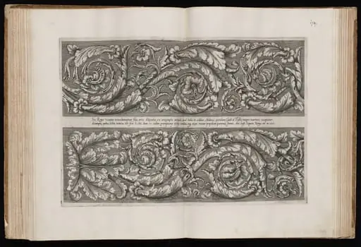 Acanthus Scrolls