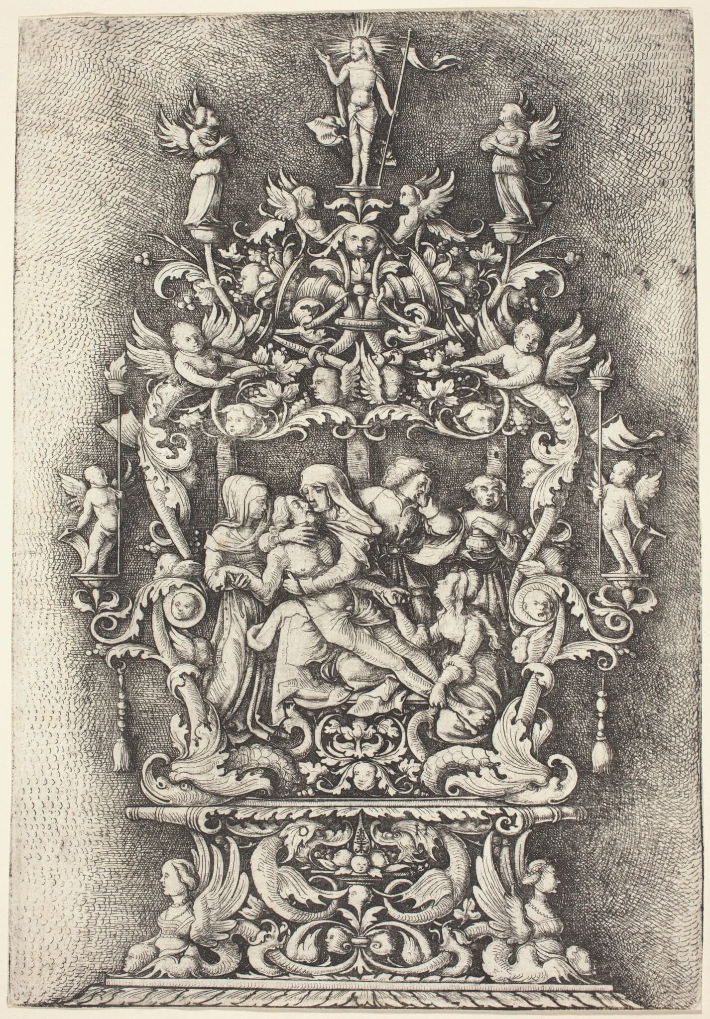 Reliquary with Pietà