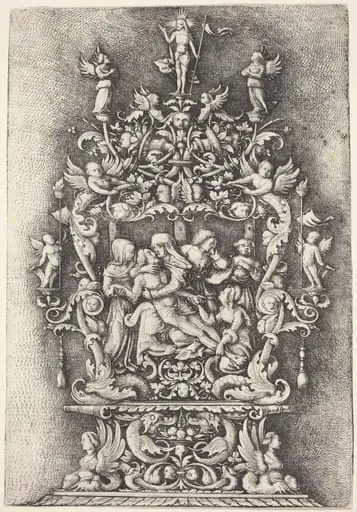 Reliquary with Pietà