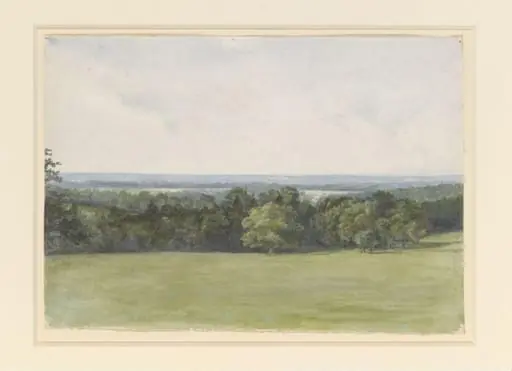 View from the drawing room window at Camfield Place