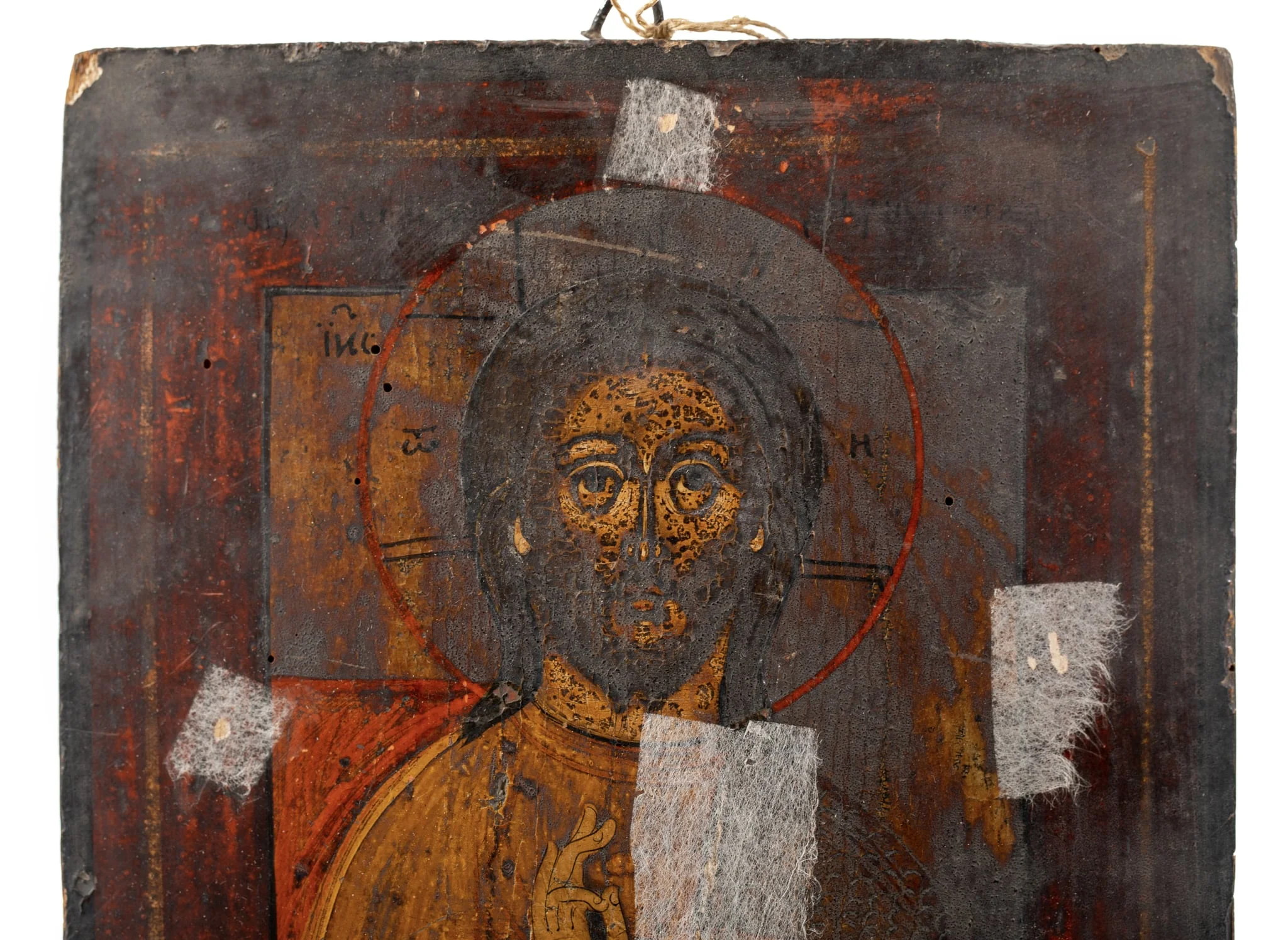 Crist binecuvântând, by anonim