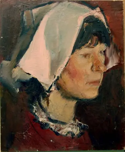 Portret de fată