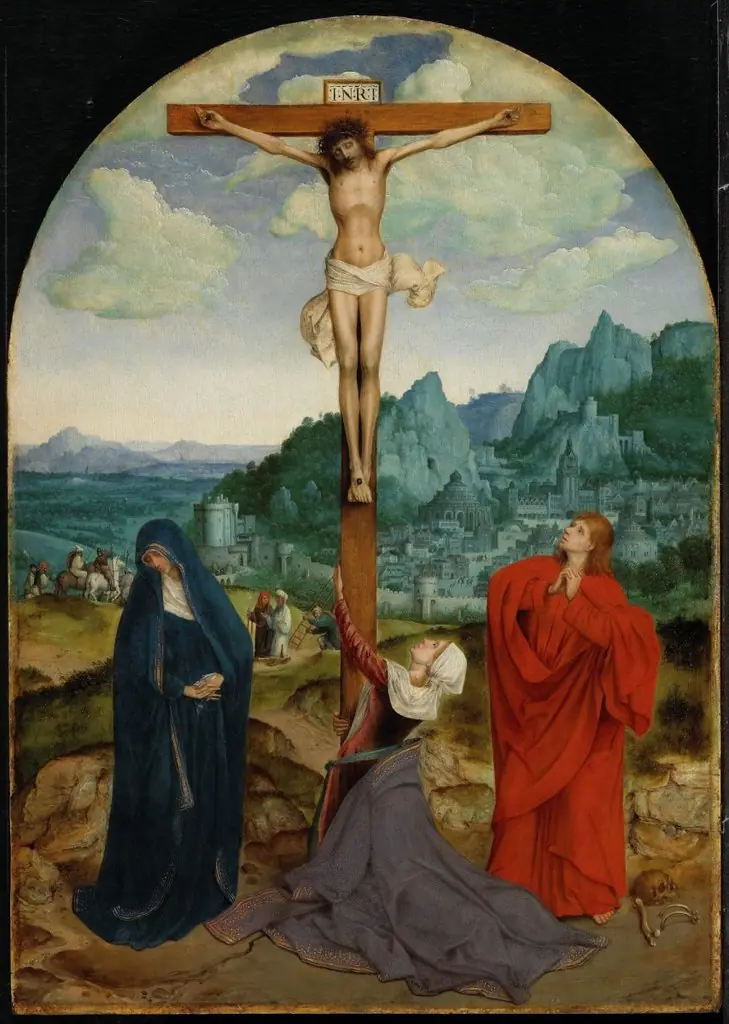 Crucifixion, with the Virgin and Saint John