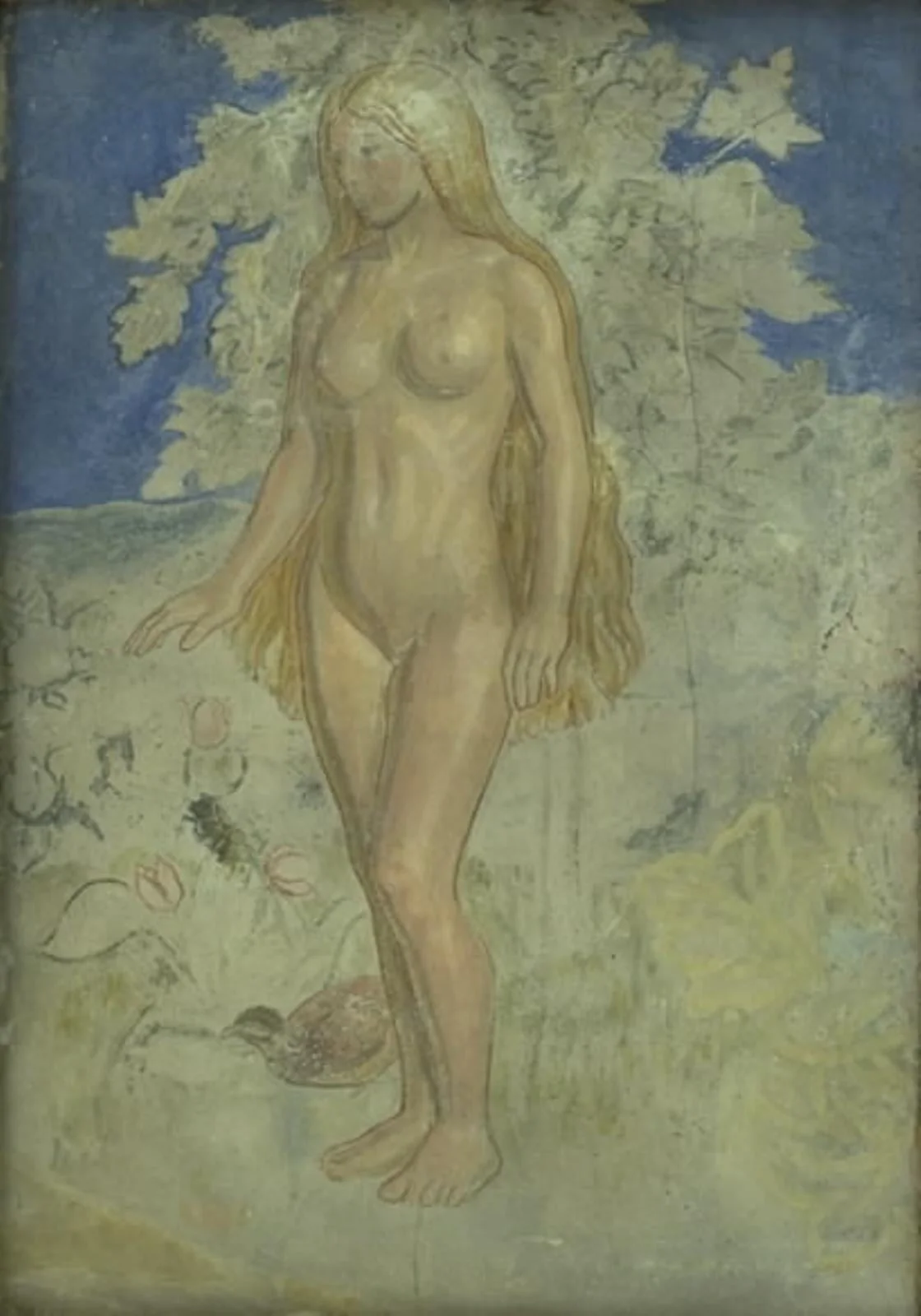 Eva, by Unknown, 1850