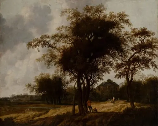 Huis ten Bosch -linnan puisto