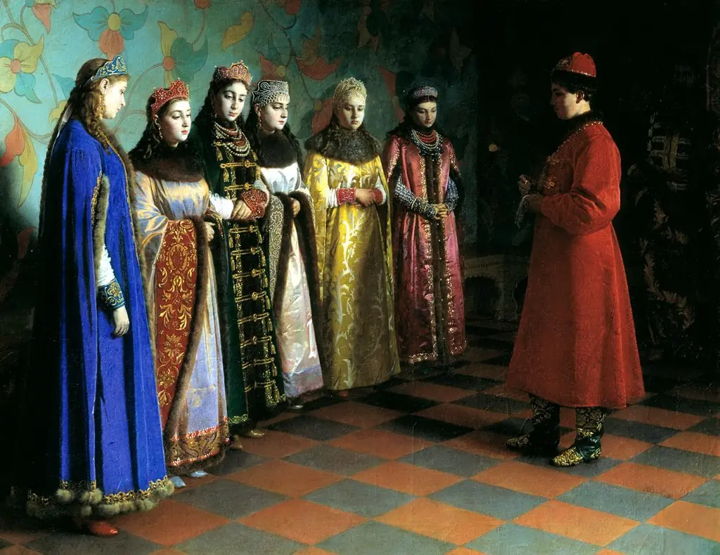 Tsar Alexis of Russia chooses his bride