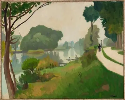 La Marne à la Varenne St Hilaire