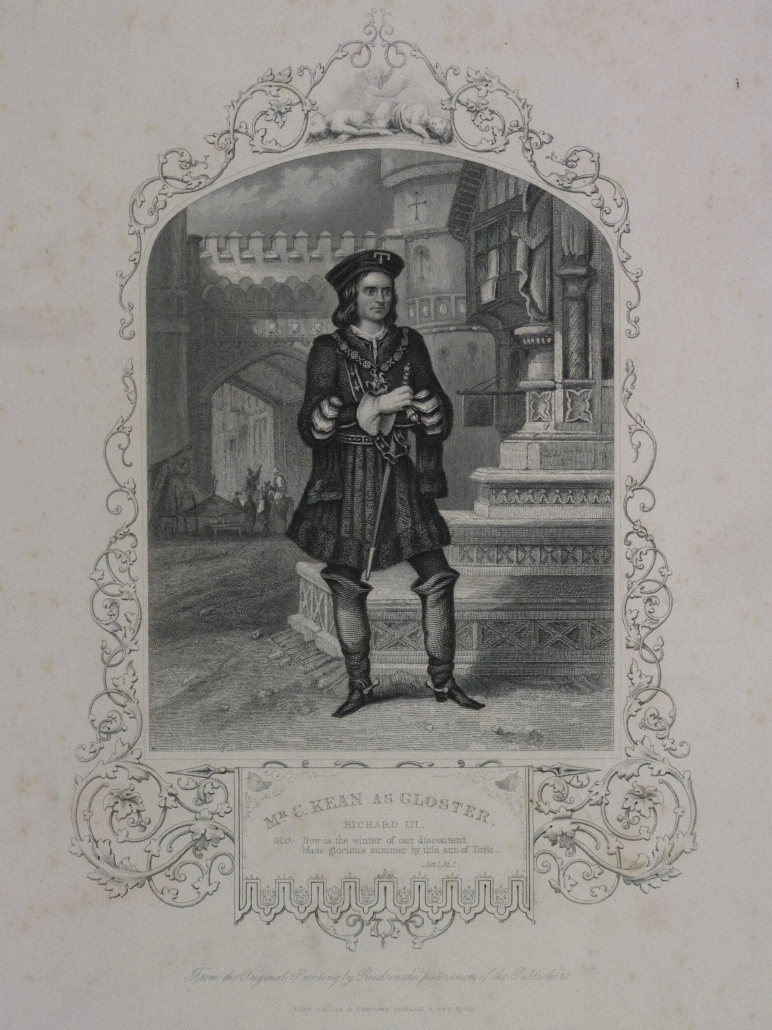 H Beard Print Collection, by John Robertson Reid, 1850