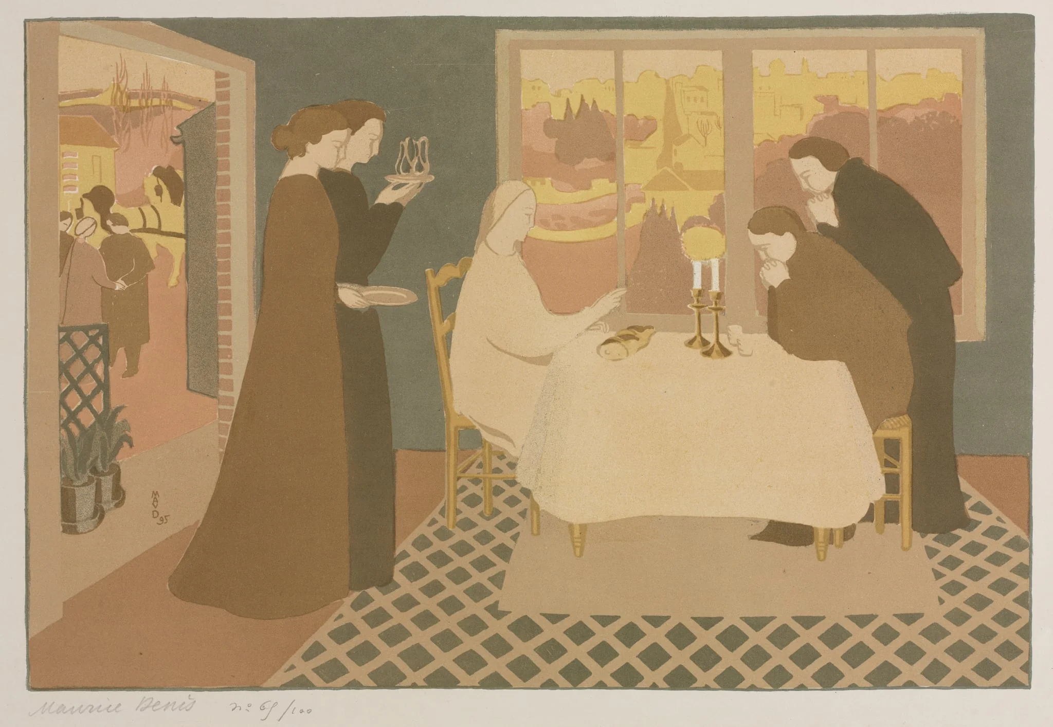The Pilgrims at Emmaus