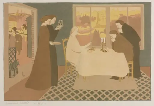 The Pilgrims at Emmaus