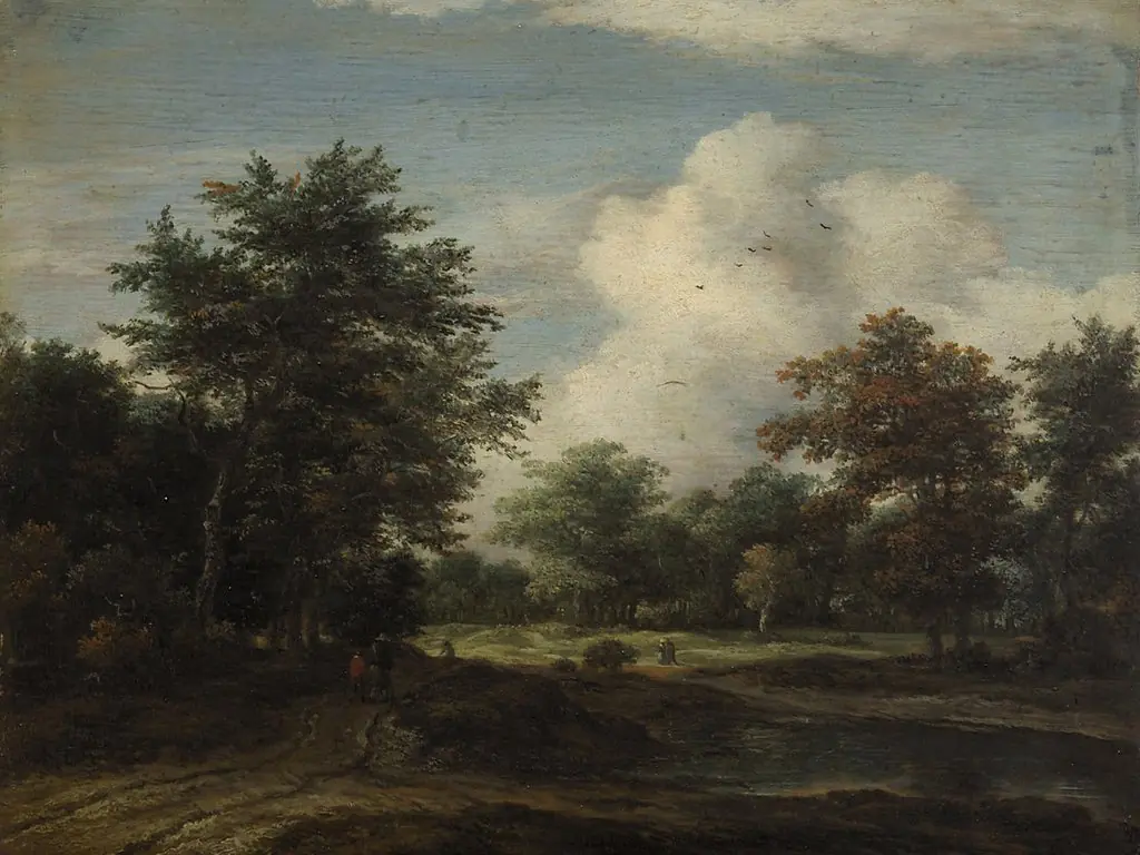 Small Woodland Landscape