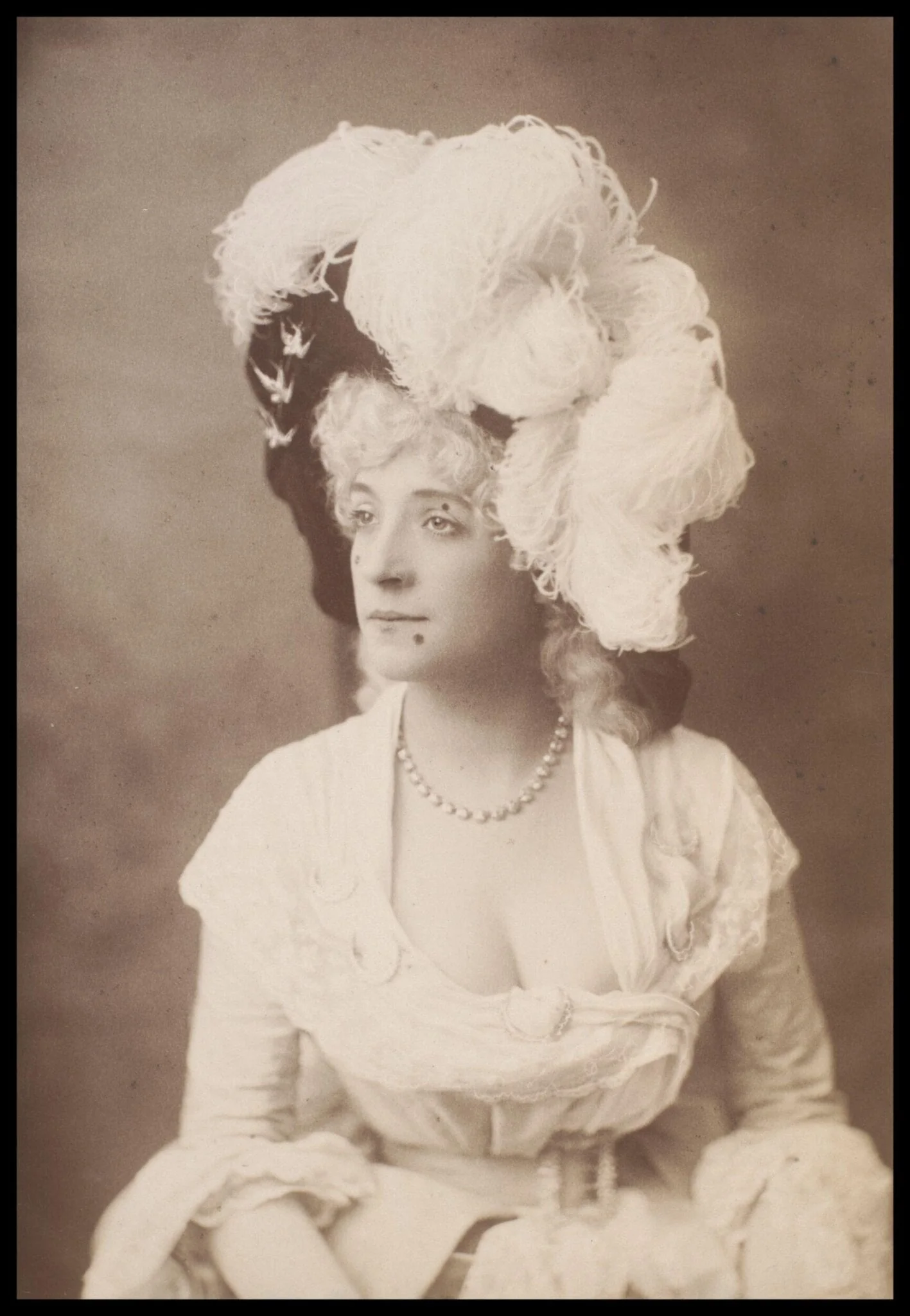 Guy Little Theatrical Photograph, by Samuel Alex Walker, photographic, 1886