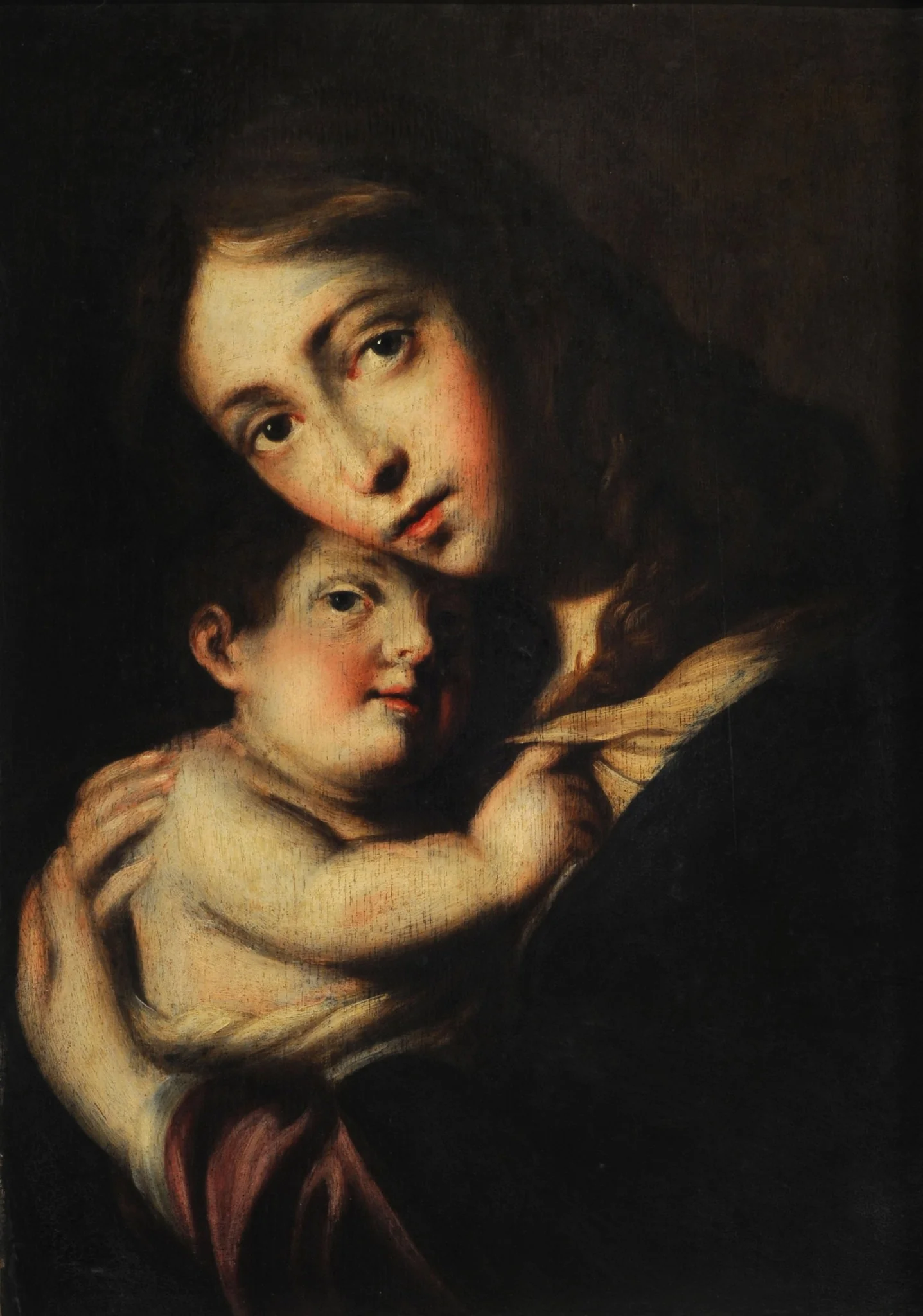 Virgin and child