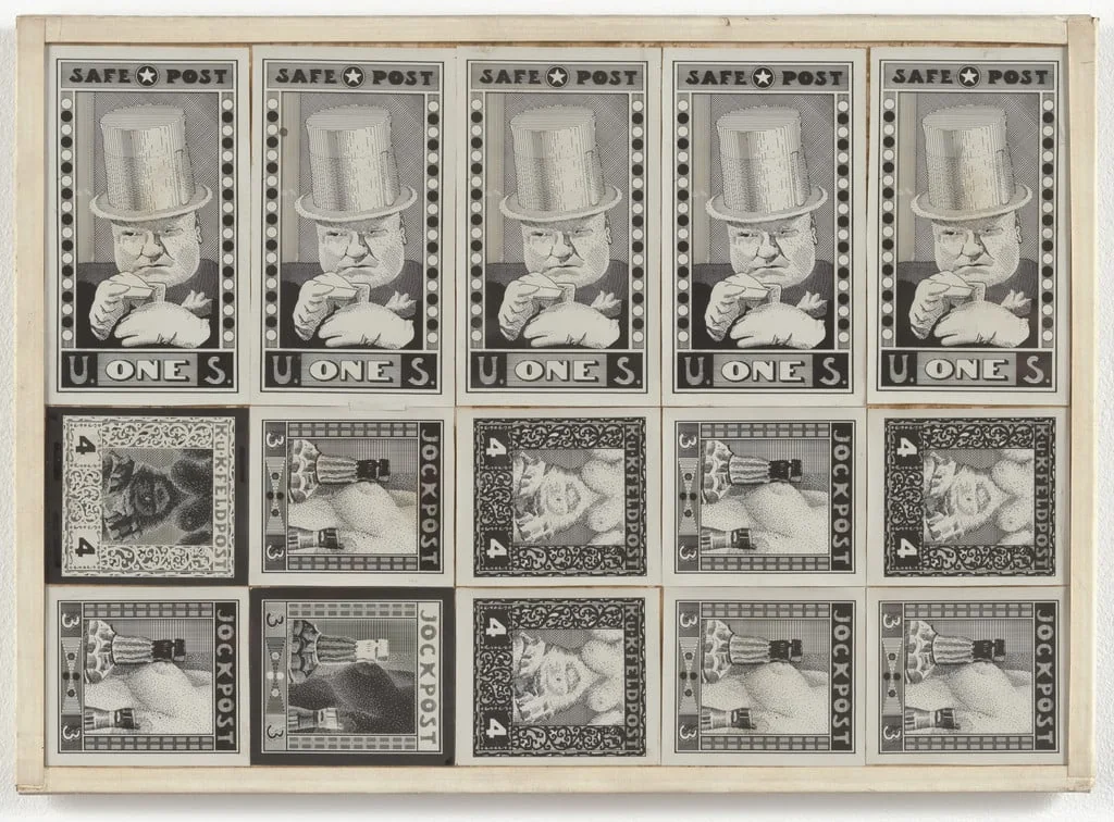 Untitled, by Robert Watts, silver, 1961