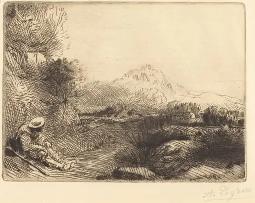Traveler Resting (Repos du voyageur)
