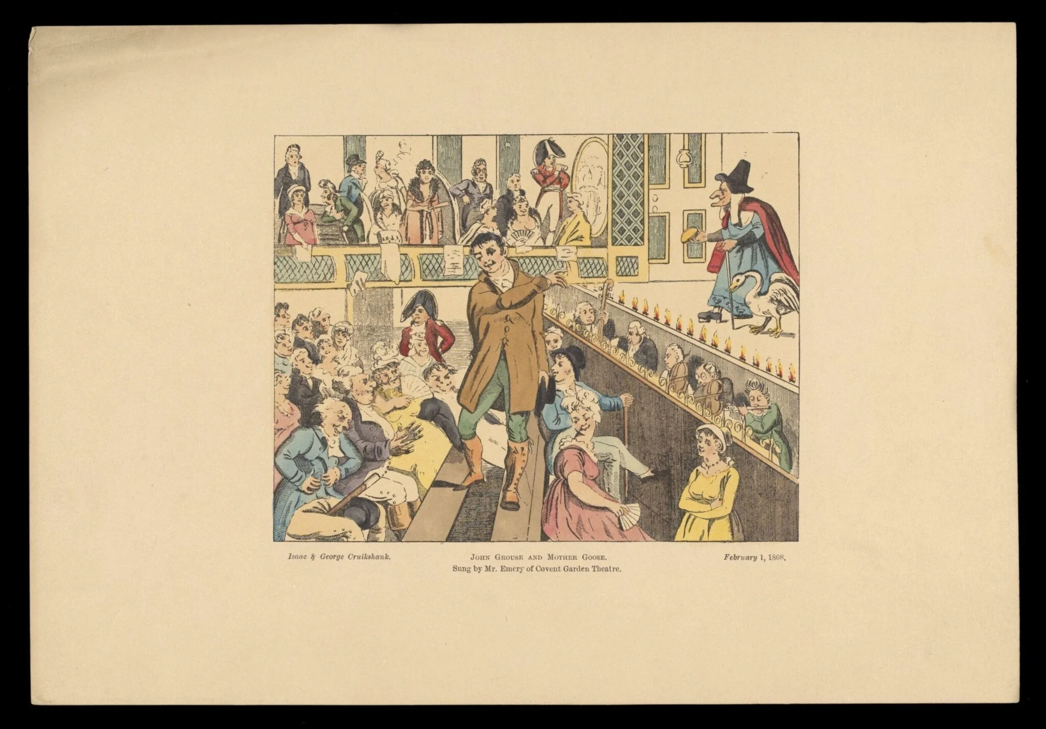 H Beard Print Collection, by Isaac Cruikshank, 1