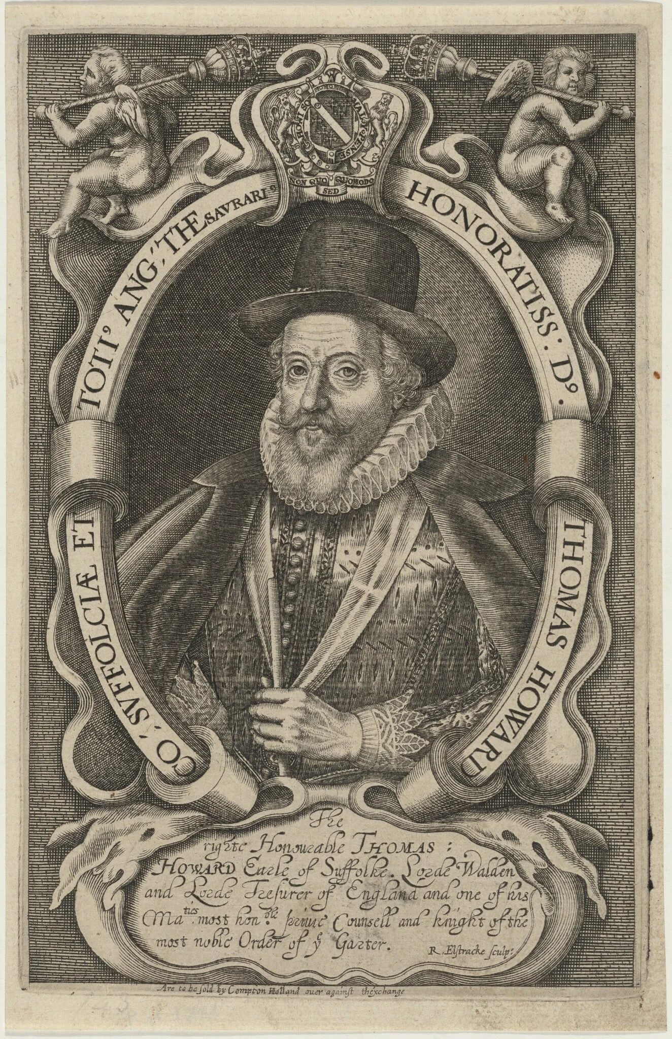 Thomas Howard, First Earl of Suffolk