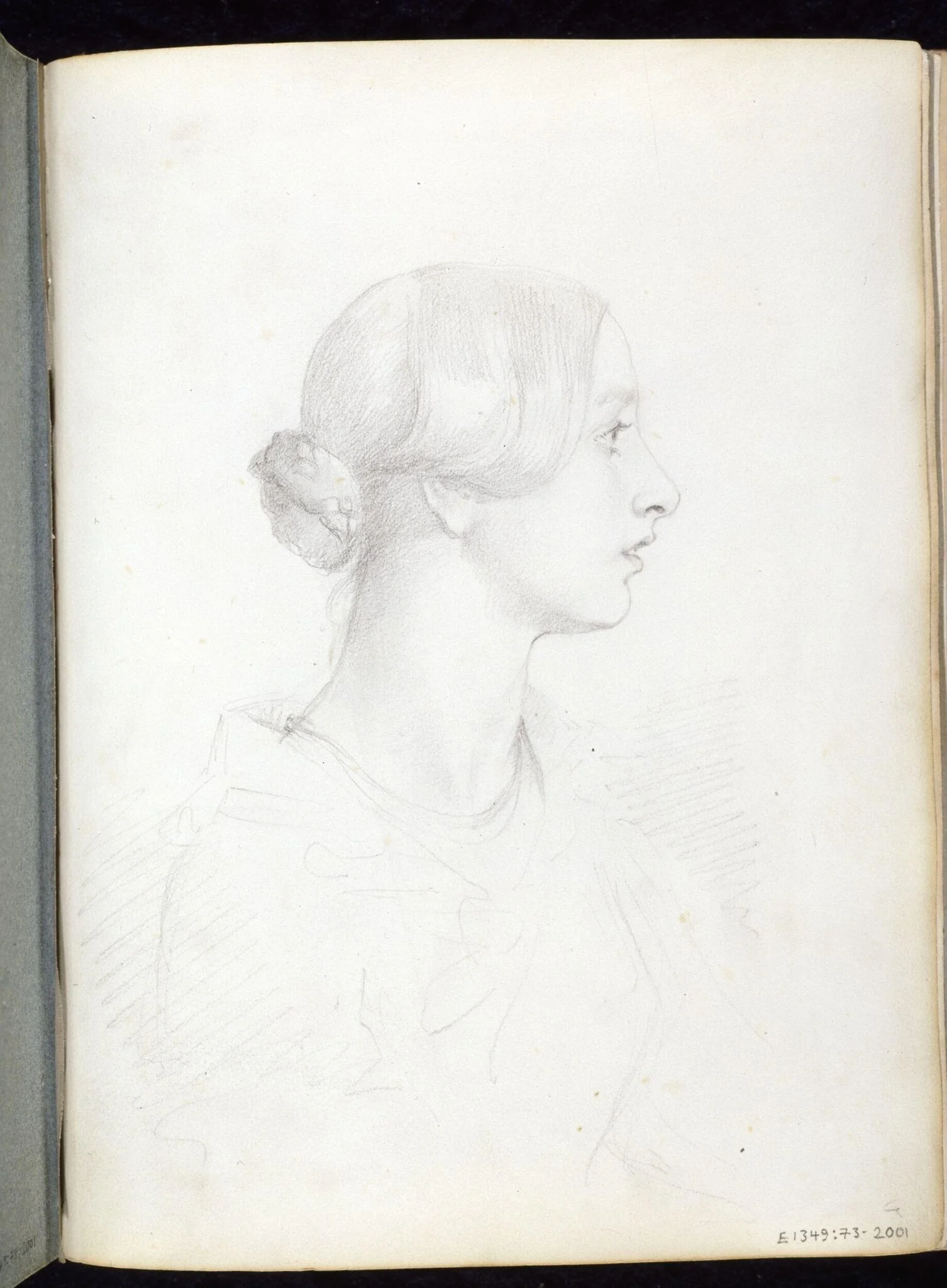 drawing from the Ionides Album