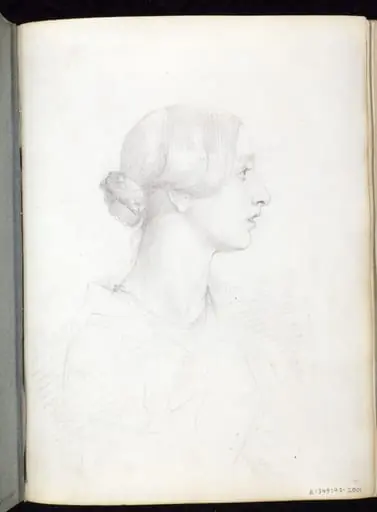 drawing from the Ionides Album