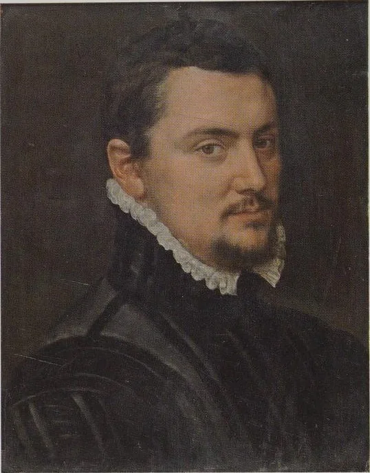 Portrait of an unknown man