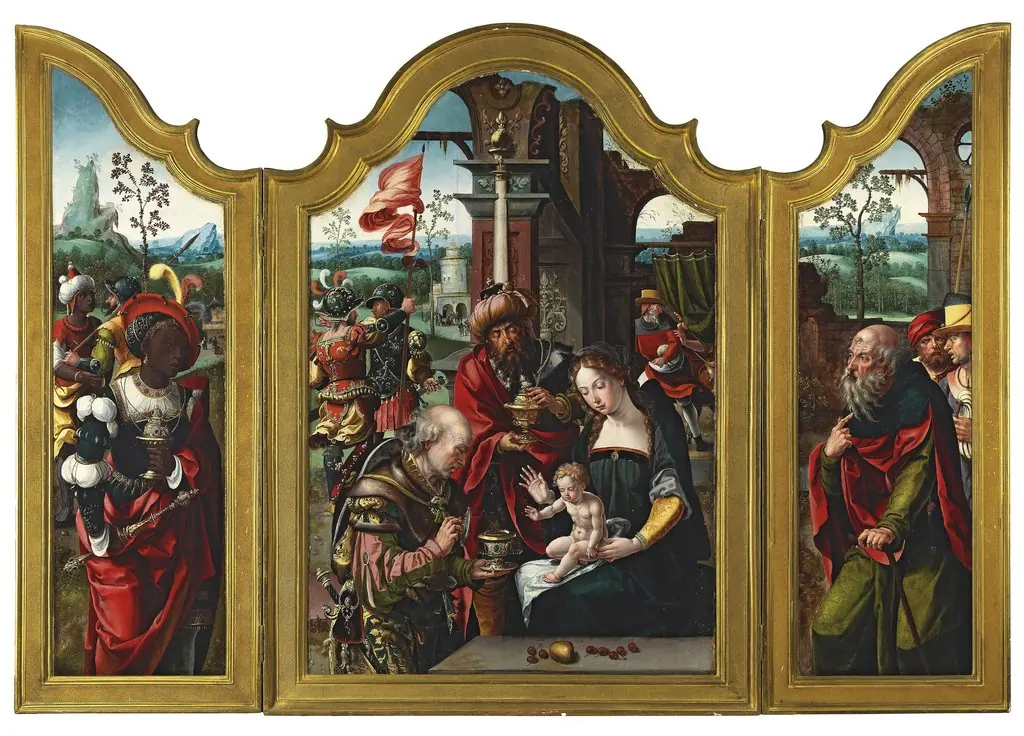 Adoration of the Magi