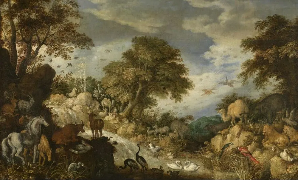 Orpheus and the Animals