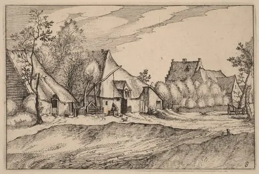 Farms in a Village