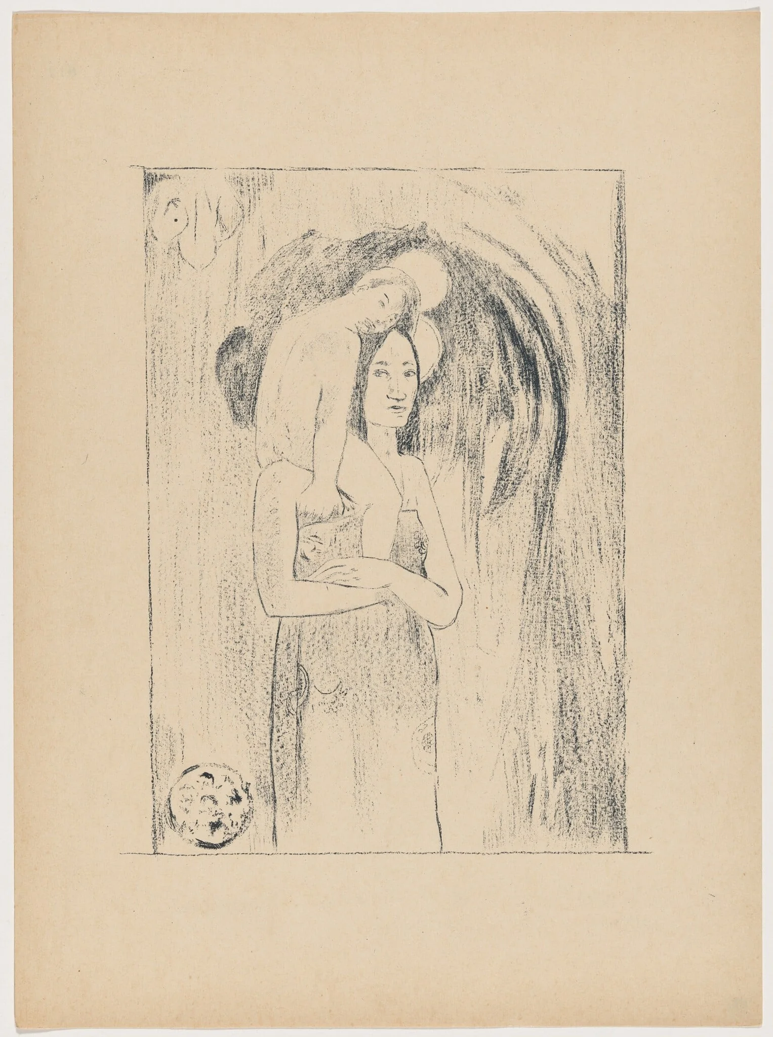 La vierge et l'enfant (The Virgin and Child)