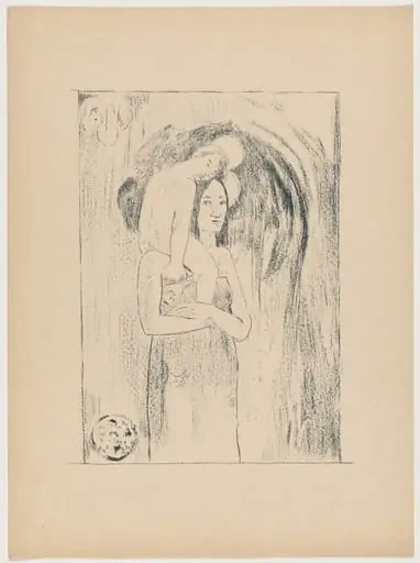 La vierge et l'enfant (The Virgin and Child)