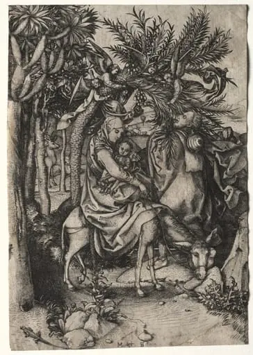 Life of the Virgin: The Flight into Egypt