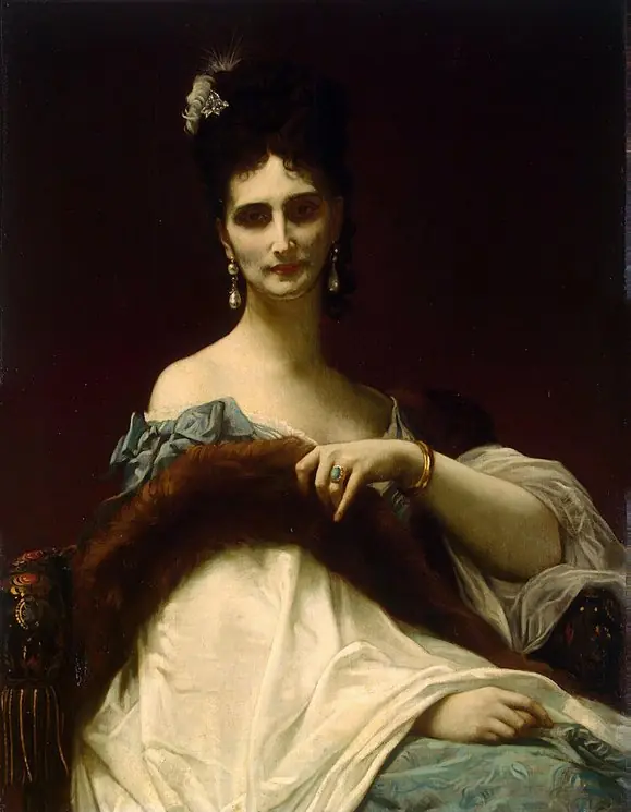 Portrait of Countess de Koller (nee Maria Riznich)