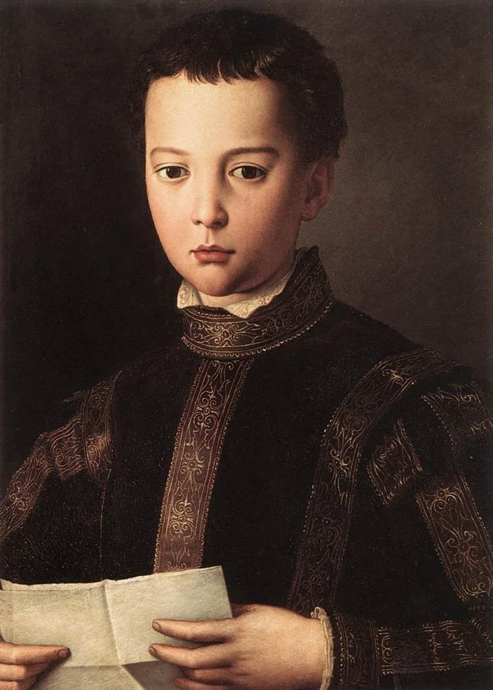 Portrait of Francesco I de' Medici as a Child