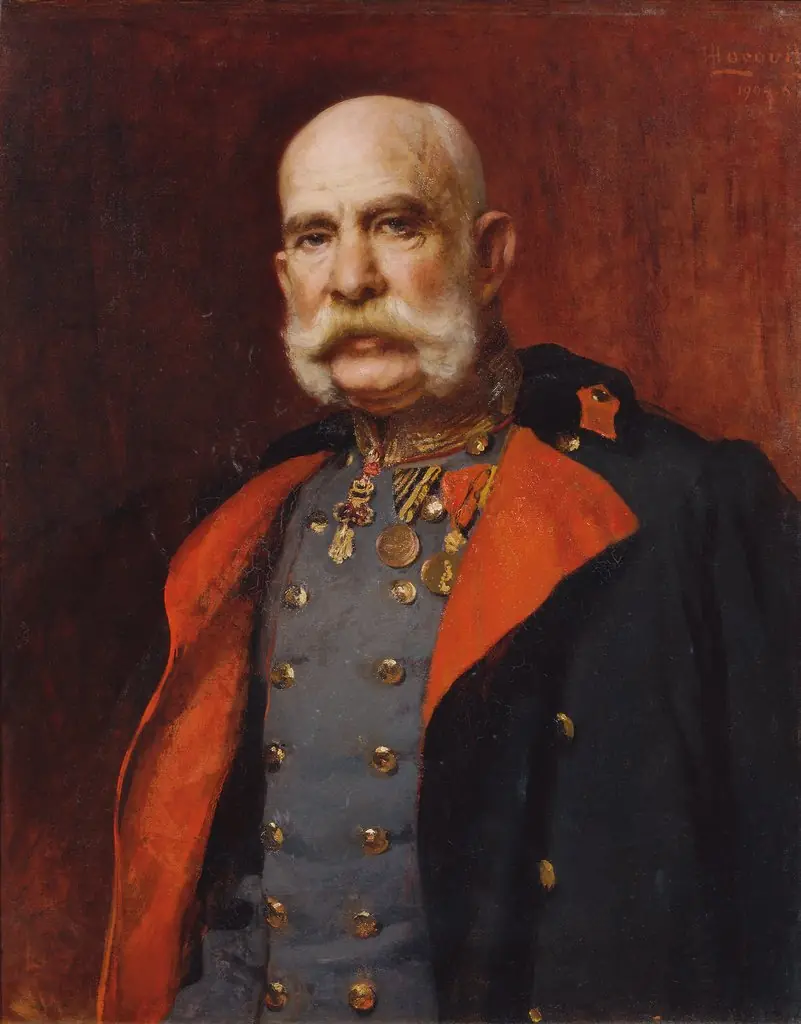 Emperor Franz Joseph of Austria-Hungary