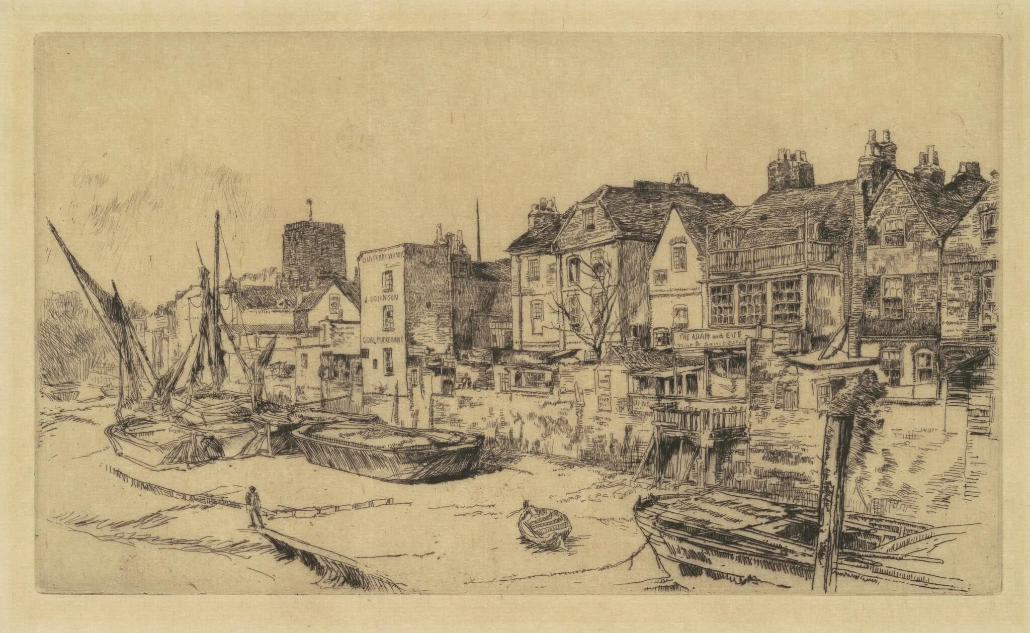 The 'Adam and Eve', Old Chelsea