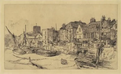 The 'Adam and Eve', Old Chelsea