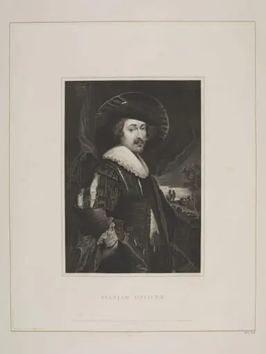 Spanish Officer