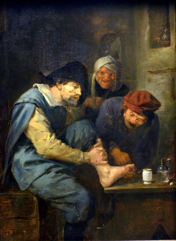 The Foot Operation