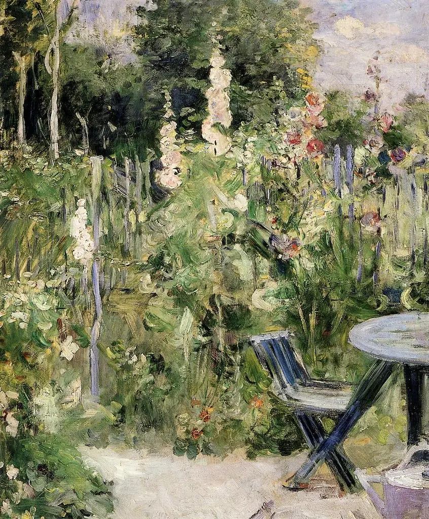 Roses trémières