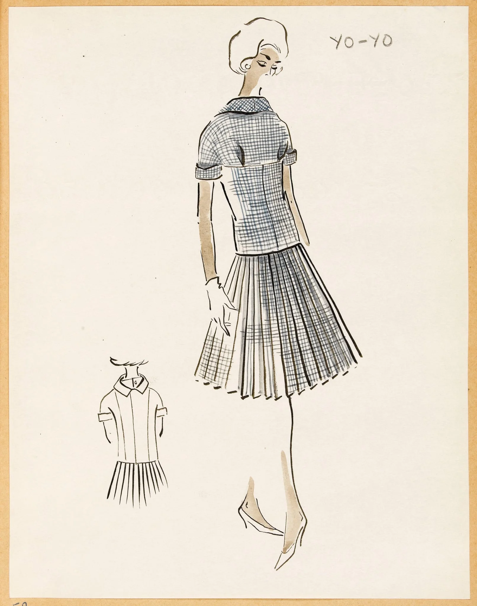Yo-yo, by Marie-Louise Carven, 1957